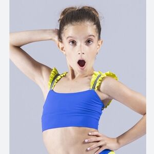 Blue and Yellow Kids Costume